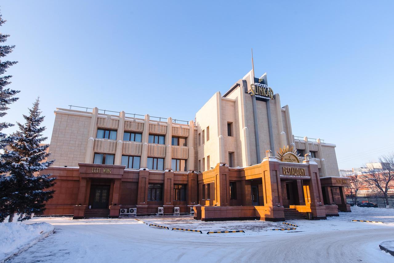 Sunkar Hotel Asztana Kültér fotó
